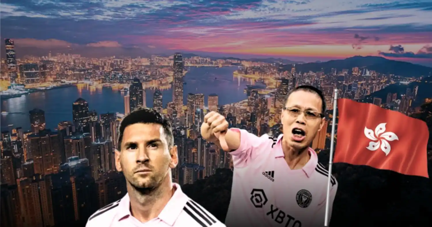 Lionel Messi, de la pasión al abucheo por no jugar en Hong Kong