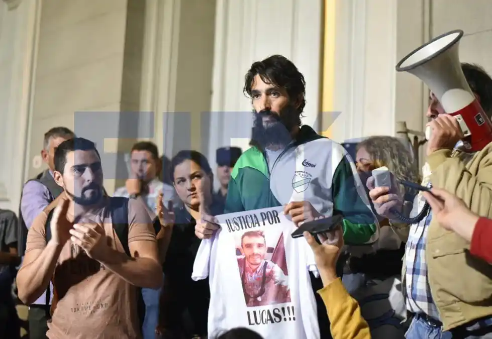 Francisco Bentancourt, el hermano mayor de Lucas 