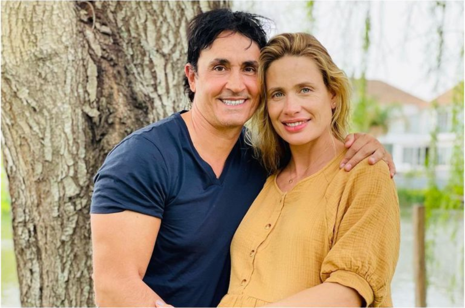 Nació el cuarto hijo de Sebastián Estevanez e Ivana Saccani
