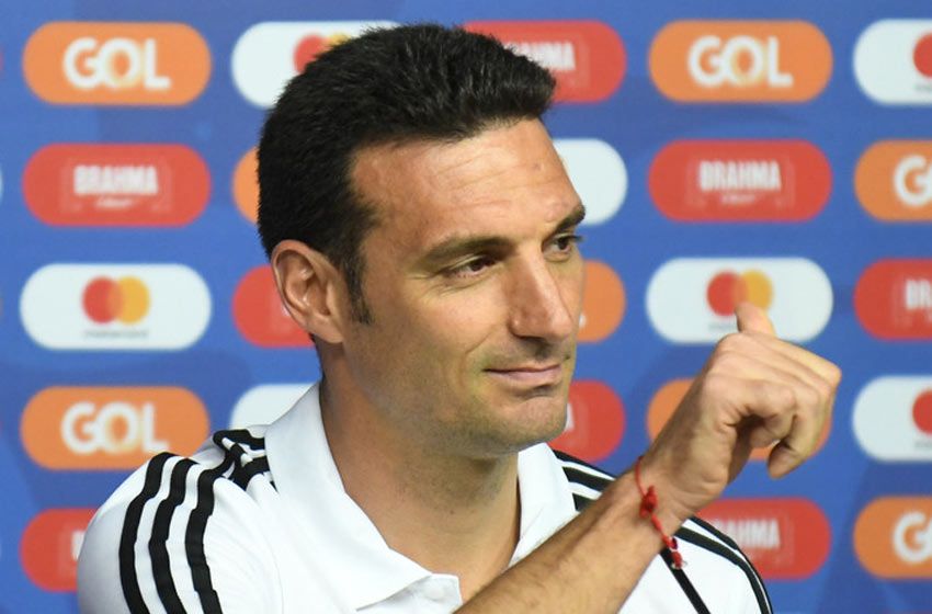 Scaloni no confirmó el equipo pero adelantó cambios «por la búsqueda del partido»