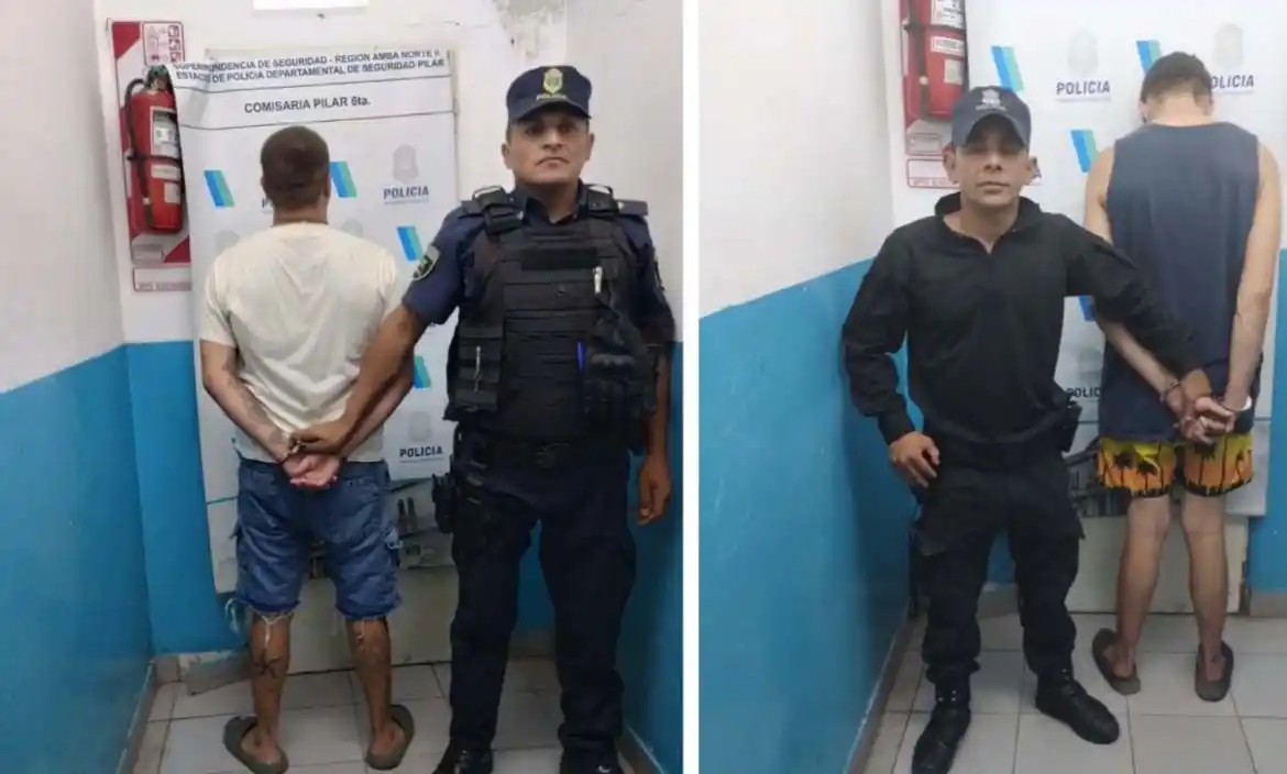 VIDEO - Detienen a motochorros cuando intentaban cometer un robo a mano armada