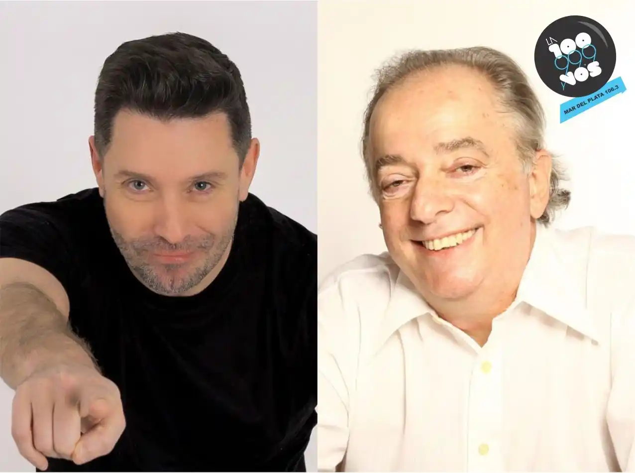 Kiko Cerone en los estudios de la 100