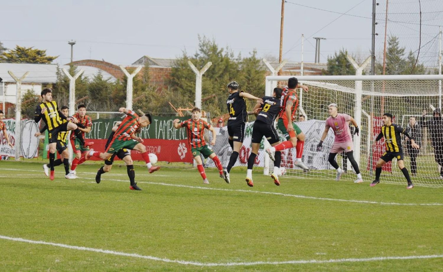 Círculo Deportivo logró un buen empate ante Olimpo