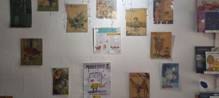 Posdata libros, revista Billiken.