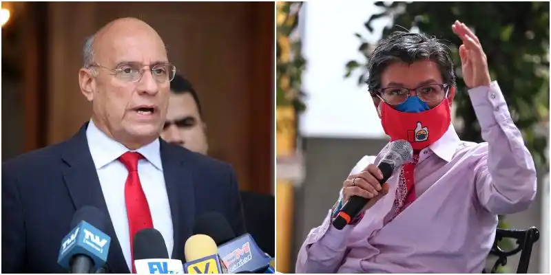 Dávila: «Declaraciones de Claudia López desdicen el respeto a los DD.HH»