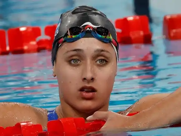 La campanense Agostina Hein brilló en Chile: ganó dos oros y batió un récord argentino en pileta corta