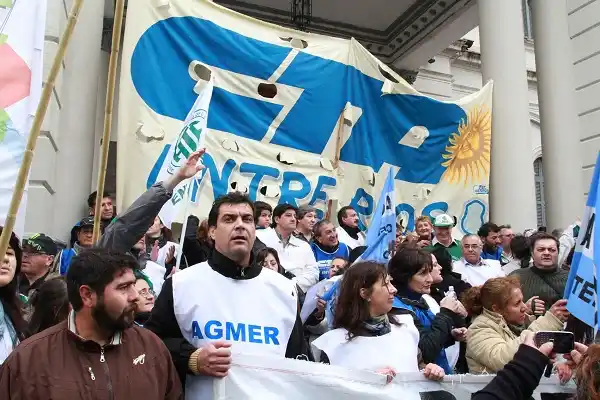 La CTA Entre Ríos se declaró en estado de alerta y movilización