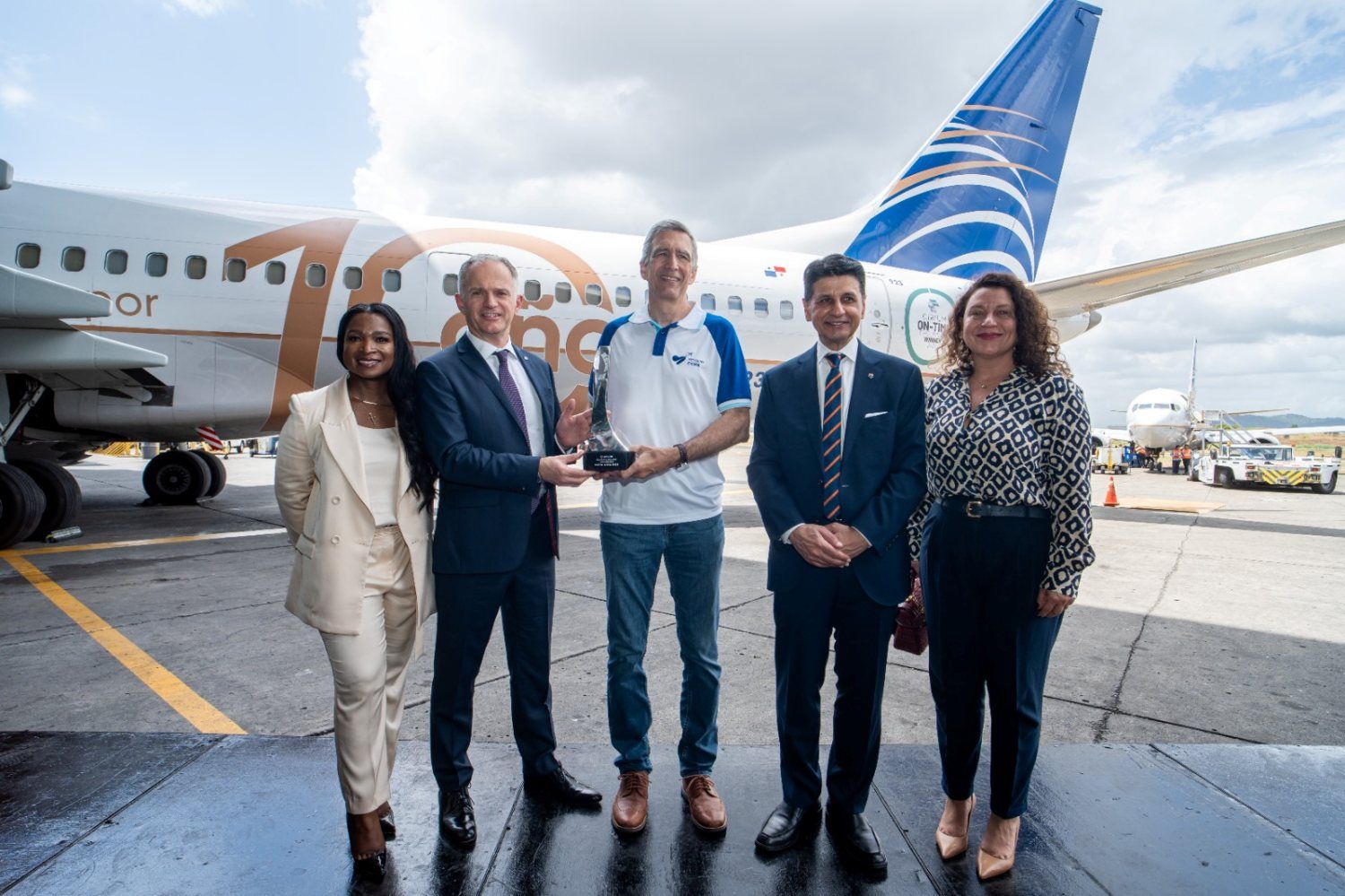 Copa Airlines, la aerolínea más puntual de Latinoamérica y el Caribe por décima vez