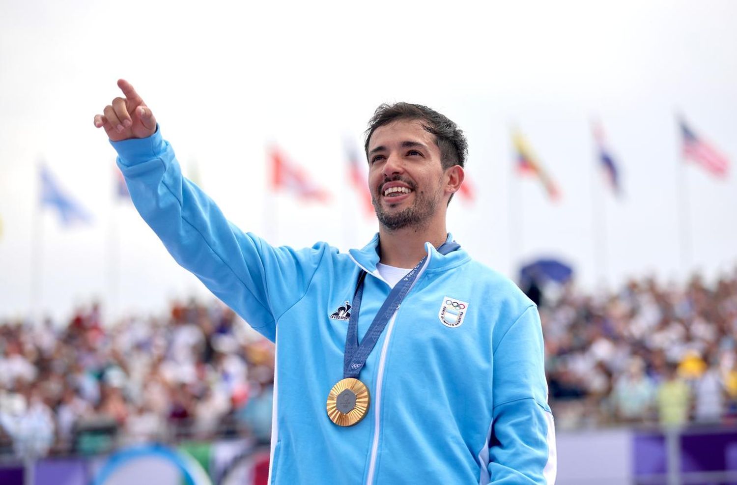 París 2024: "Maligno" Torres será el abanderado argentino en la ceremonia de clausura