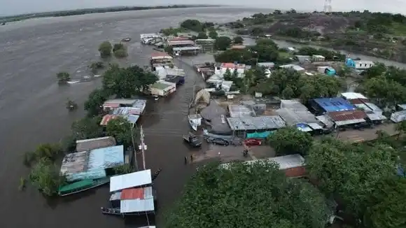 Casi 200 familias afectadas por las lluvias en AMAZONAS