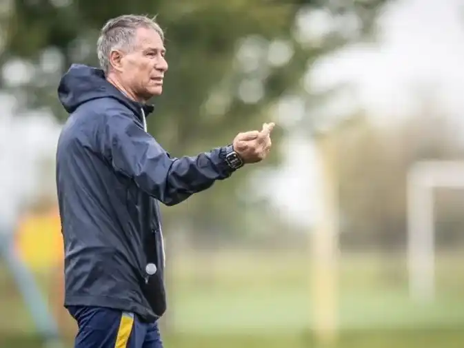 Holan tras el triunfo de Central sobre Los Andes: "Creo que cada vez somos más equipo"