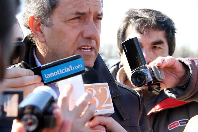 Scioli: "La agenda del futuro es la agenda del desarrollo"