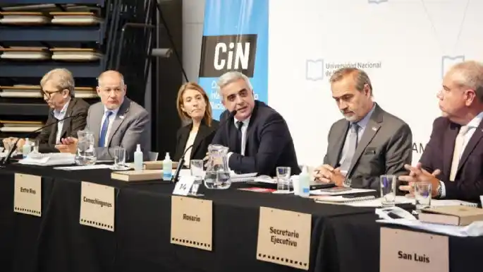 Rectores convocaron a una marcha en defensa del sistema universitario