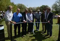 Inauguró Expotan: “Nosotros, los empresarios, solo precisamos reglas claras para poder proyectar”