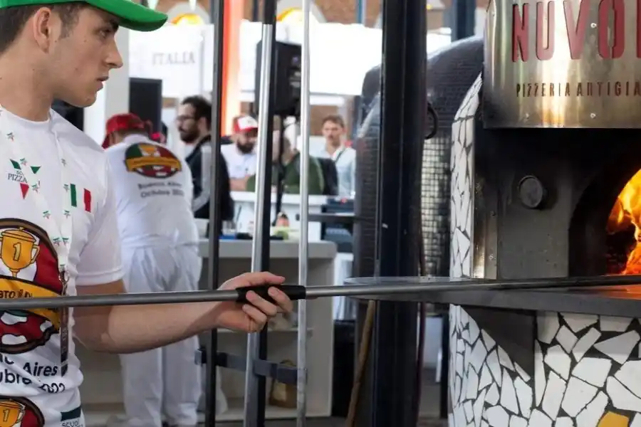 Franco Monachessi: “Iré como representante de Argentina al mundial de pizzas”