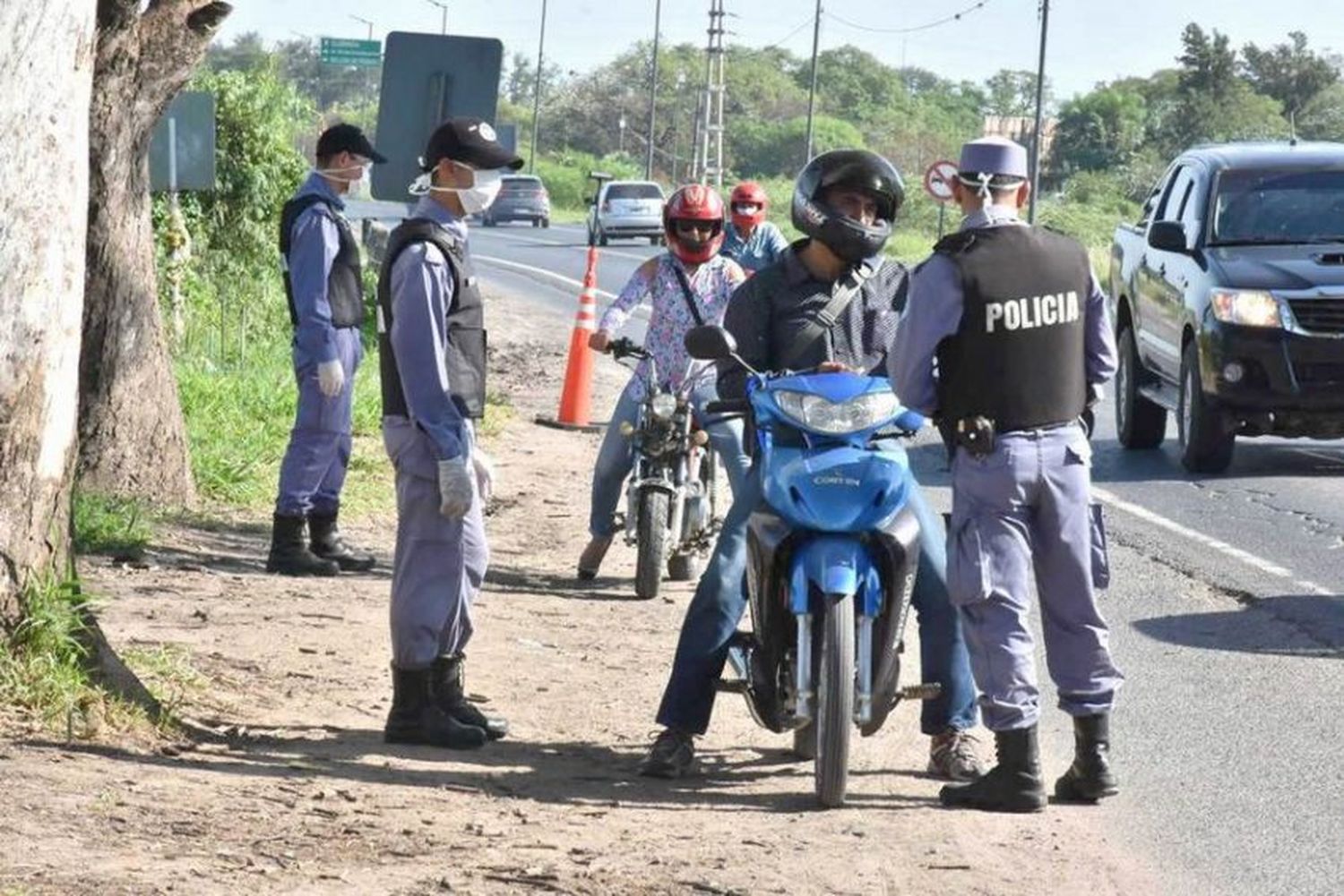 Operativos: 226 actas de infracción, 51 fueron por alcotest positivo