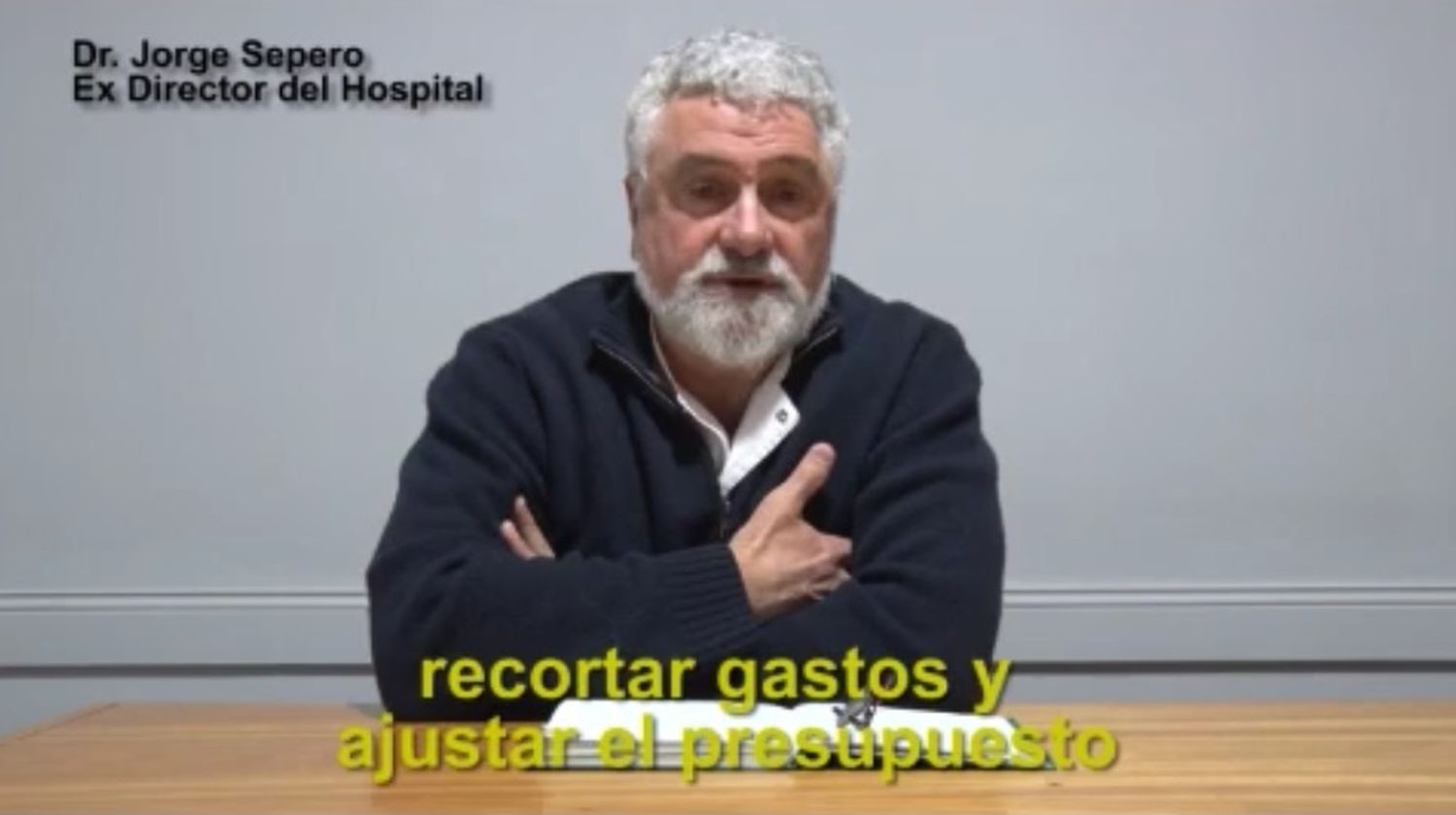 Dolores: Renunció director de Hospital local con acusaciones de "recortes" en salud