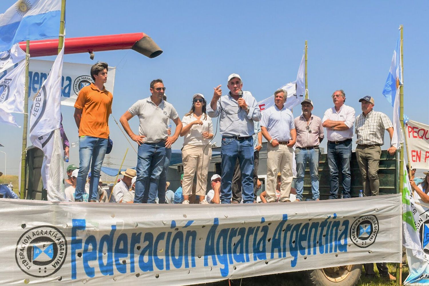 La Federación Agraria buscará un salvataje para los productores afectados este martes