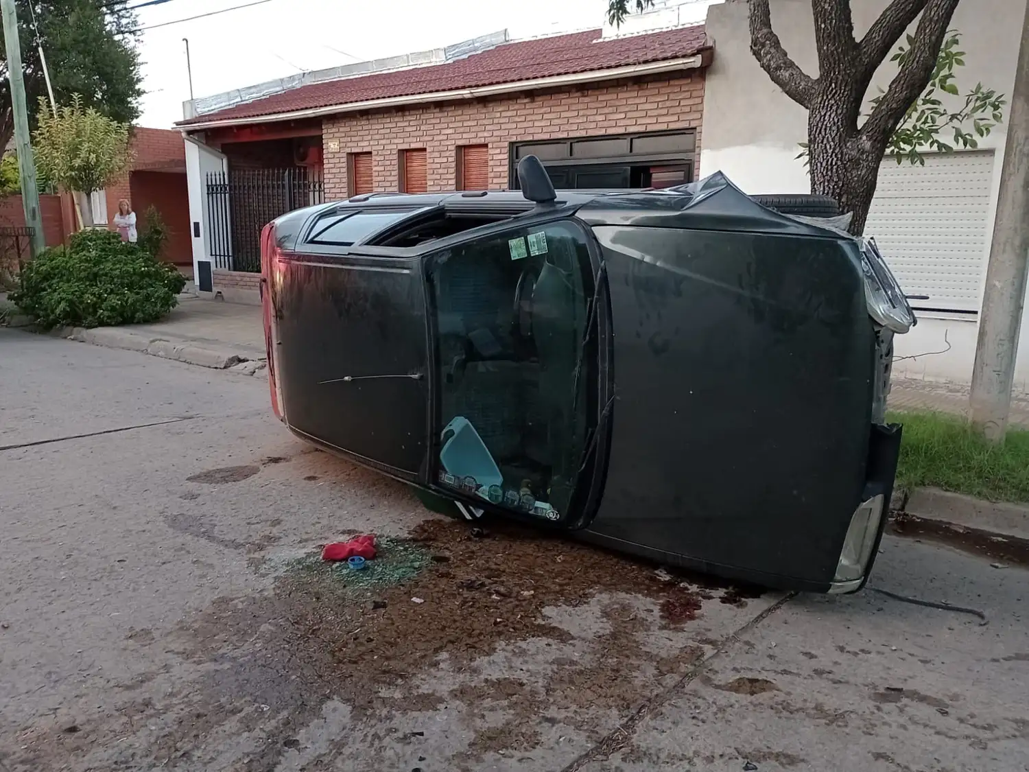 Crédito: Bomberos de Venado Tuerto.