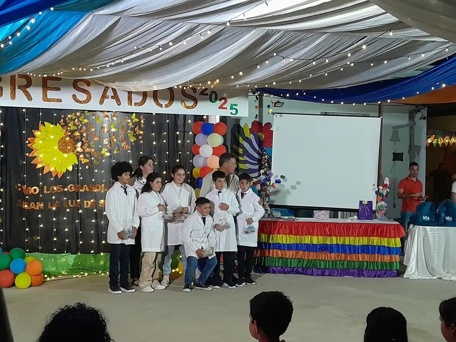 Emotivo acto de colación y homenaje en la Escuela Nº 39 Tomás Guido