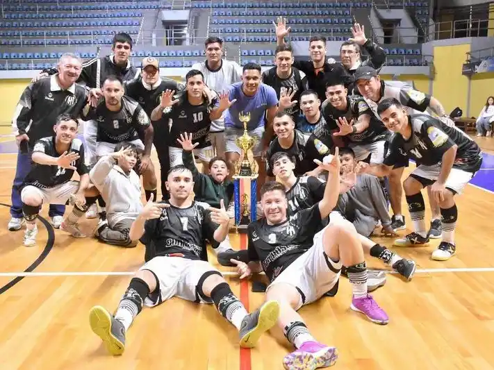 El Porvenir es campeón del
Provincial y jugará el Regional