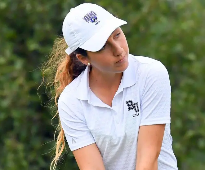 Otra buena presentación de Pevé en el golf universitario