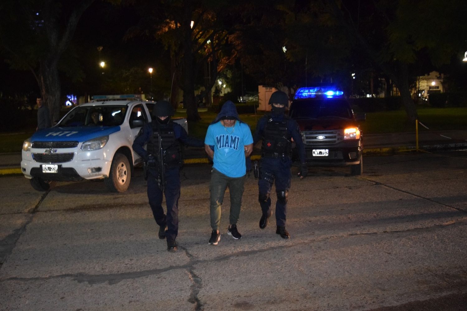 La historia detrás de la detención a un rosarino prófugo de la justicia