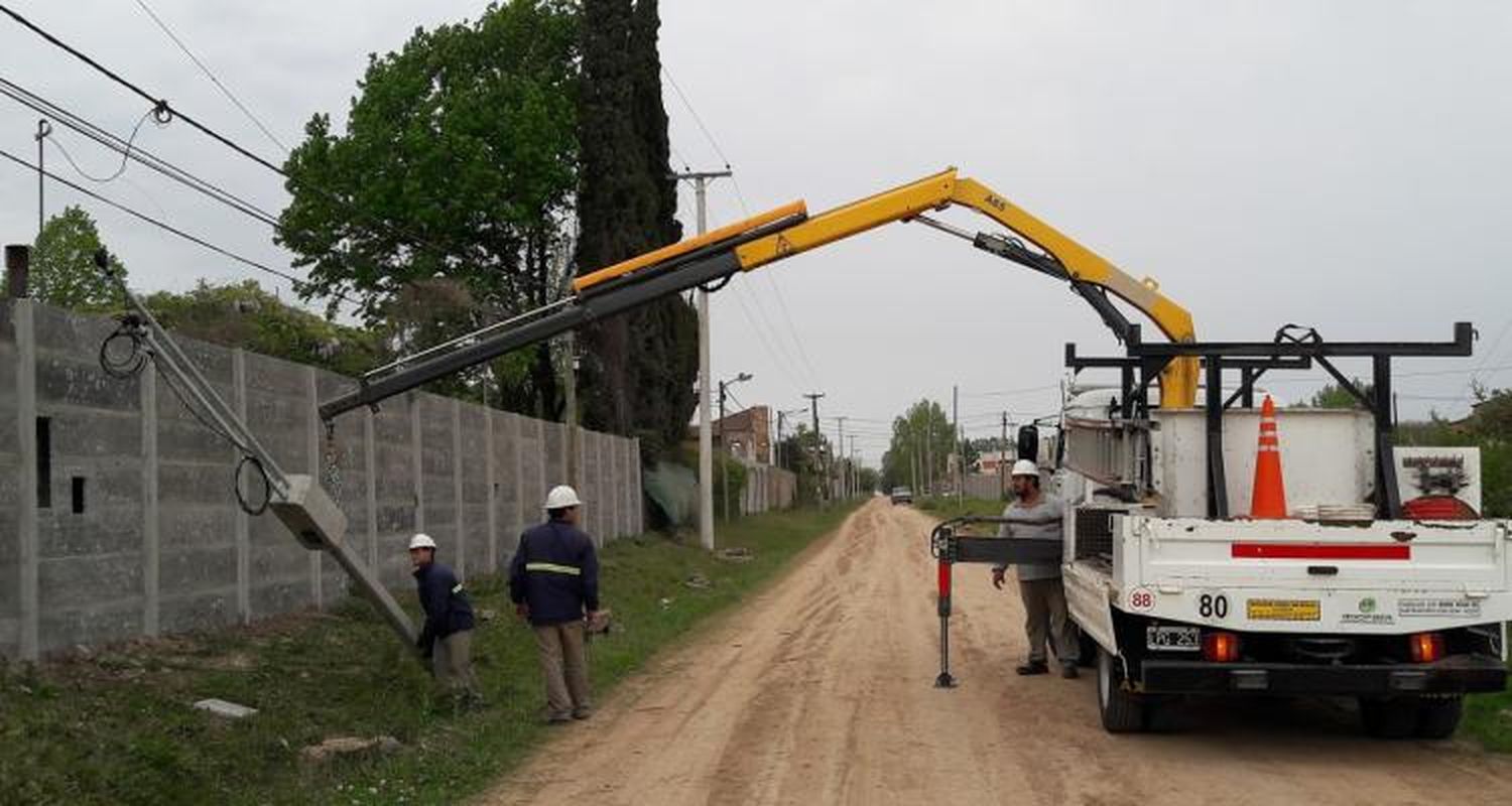 Corte de luz en los barrios Futuro y Bajo Cementerio hasta el mediodía