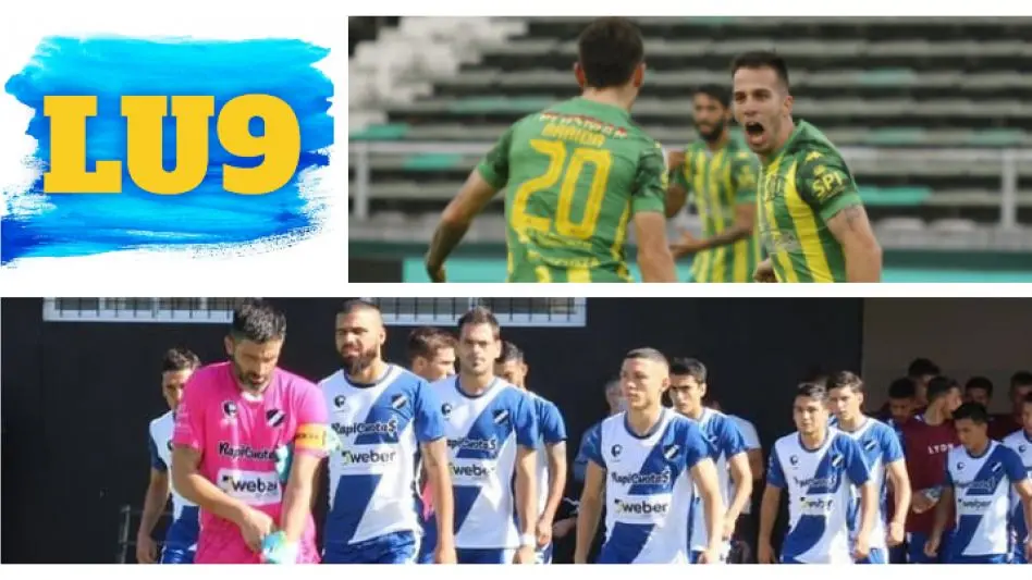 Aldosivi y Alvarado vuelven a jugar por LU9
