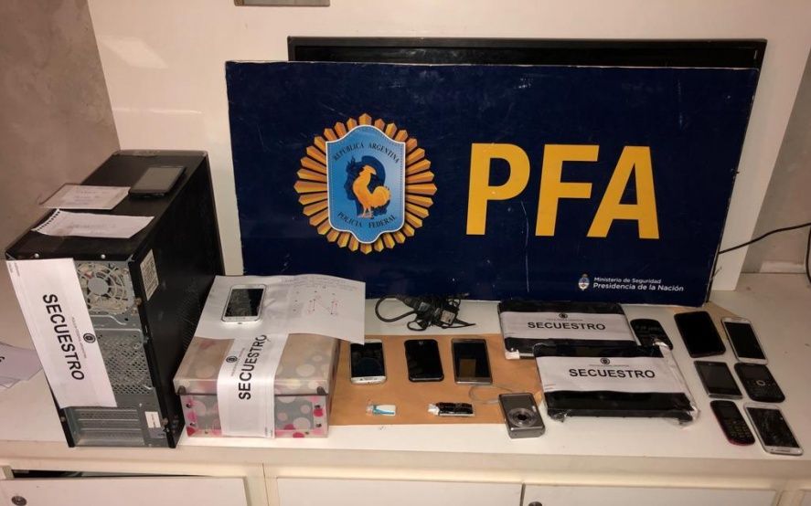 Berisso: Comercializaba pornografía infantil y lo detuvieron