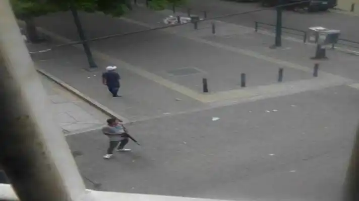 ASUSTADOS POR LA PLOMAMENTAZÓN amanecen  habitantes de la Cota 905 y El Cementerio