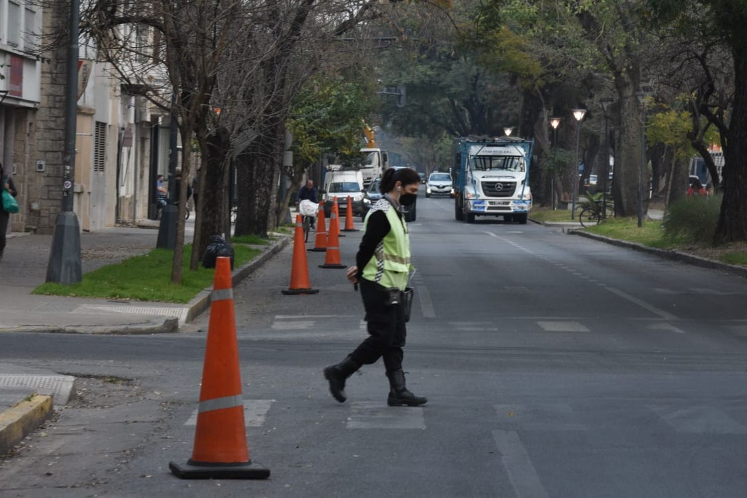 El municipio busca desalentar el estacionamiento en Boulevard