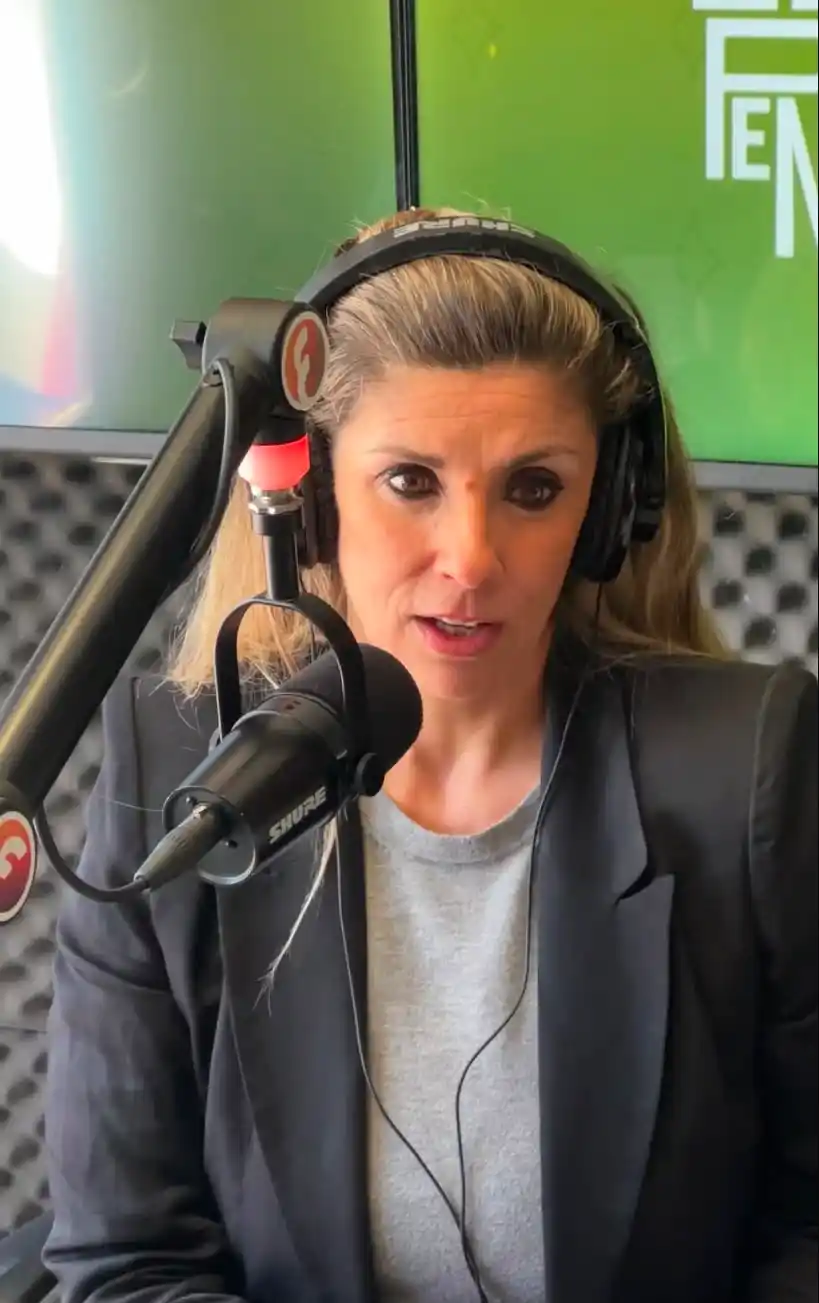 La psicóloga Romina Mirás en Ecos Radio.