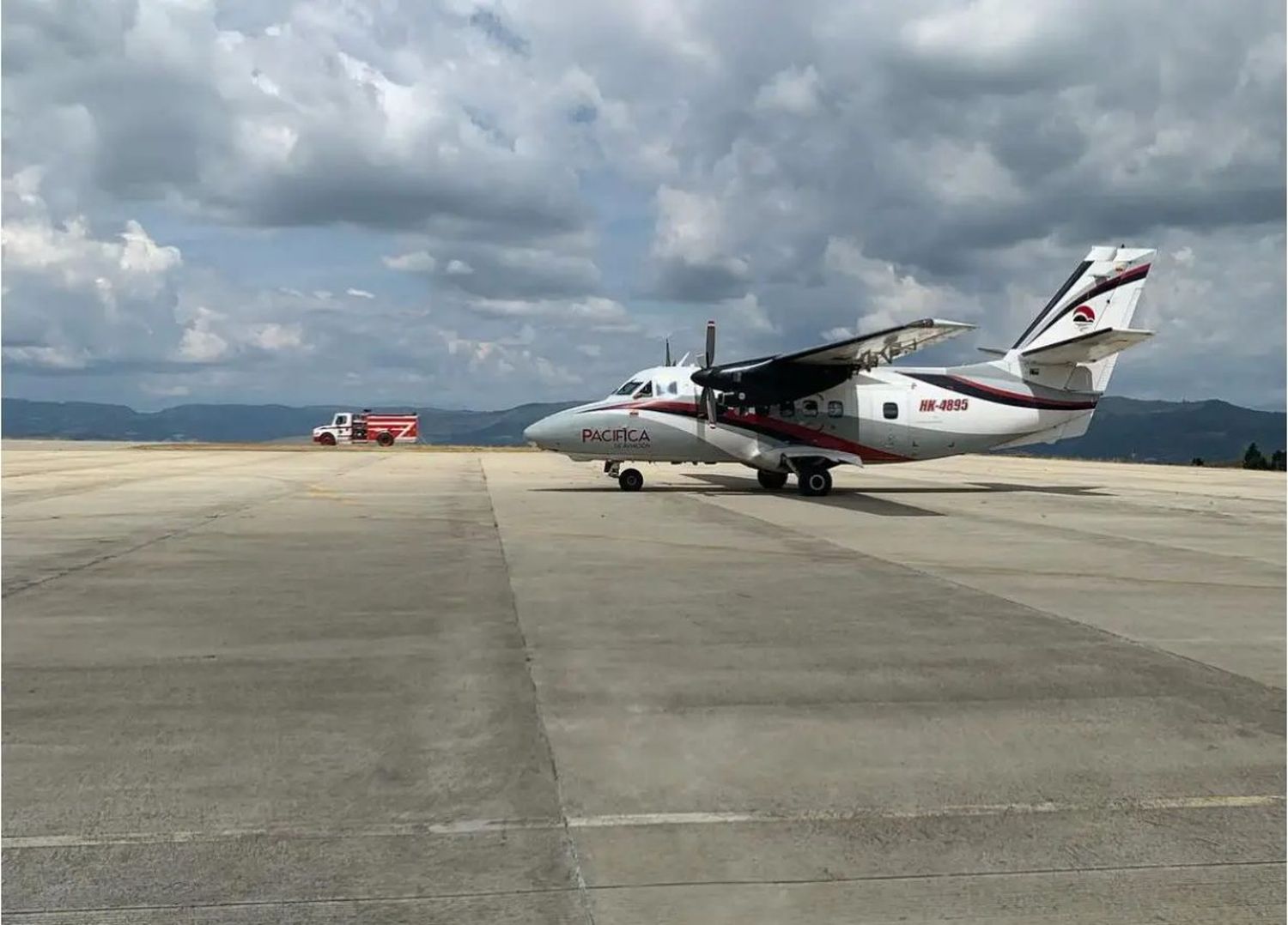 Pacífica de Aviación suspende sus vuelos a San Gil