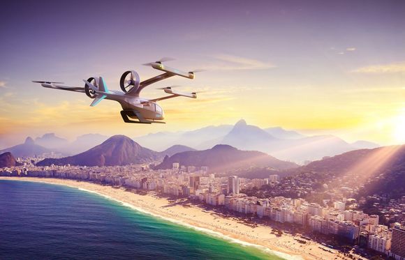 Eve Project: Embraer to start urban air mobility simulation at Rio de Janeiro (November 2021)