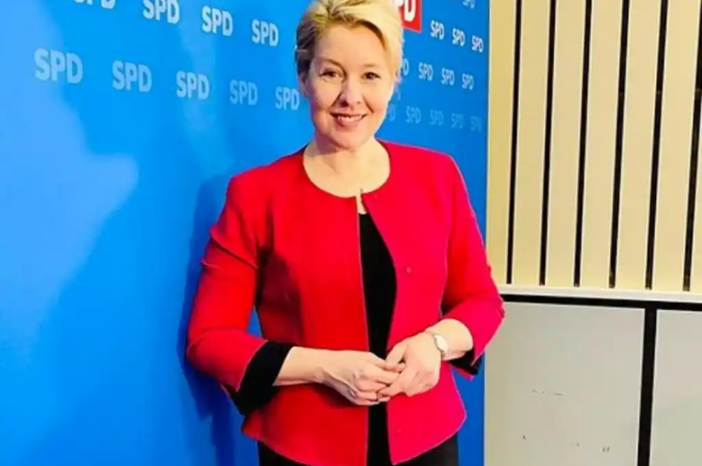 Franziska Giffey es la primera mujer en gobernar Berlín