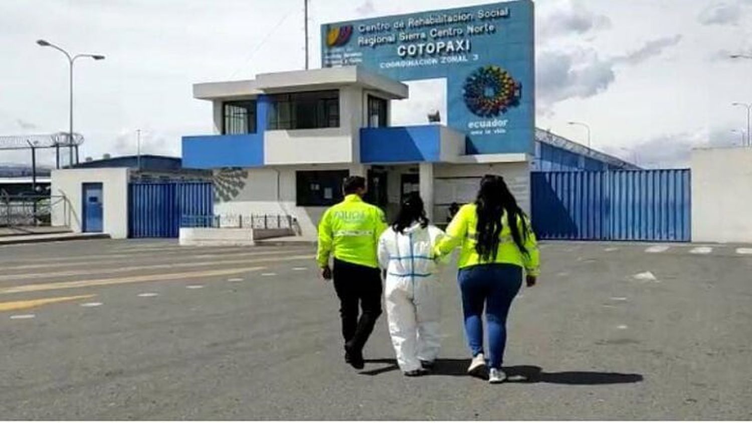 LA DESALMADA QUE ENVENENÓ a sus hijos en  Ecuador recibió su castigo (+Detalles)
