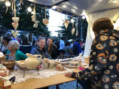 Será un fin de semana cargado de actividad artesana.