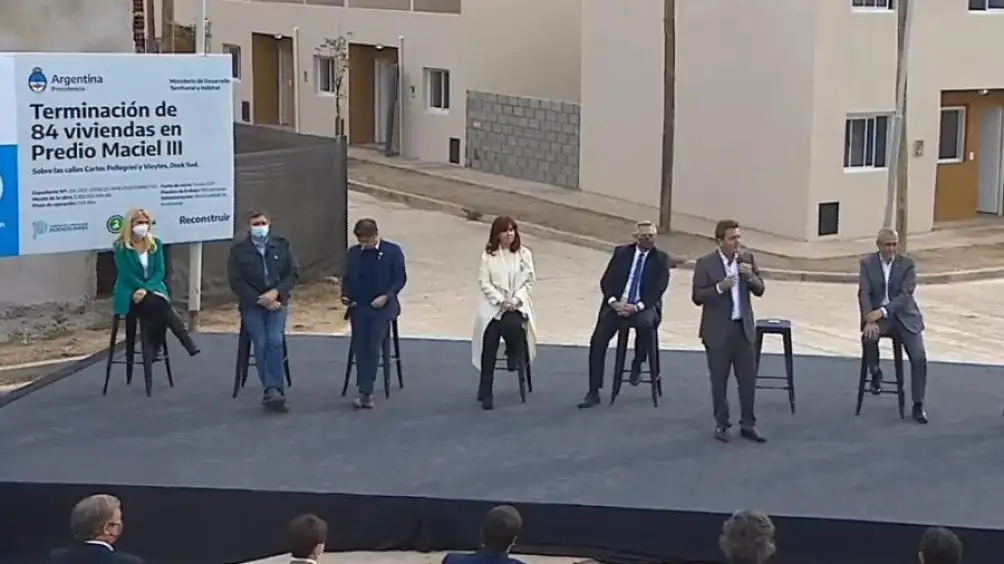 Fernández criticó a los candidatos de la oposición que se desligan del gobierno de Macri