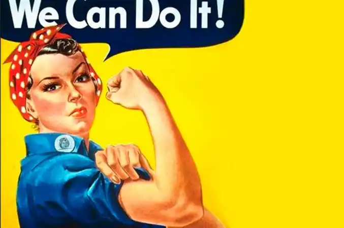 Murió la mujer que inspiró a ícono de la mujer obrera: "Rosie, la remachadora"