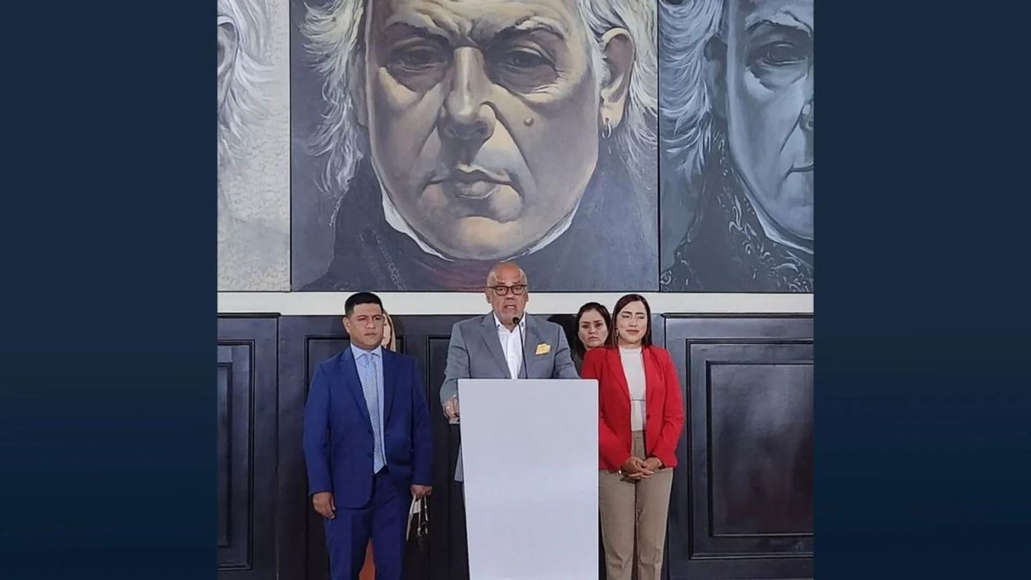 Rodríguez anuncia reinstauración de comisión que acompañe al MP en acciones en contra de la AN de 2015