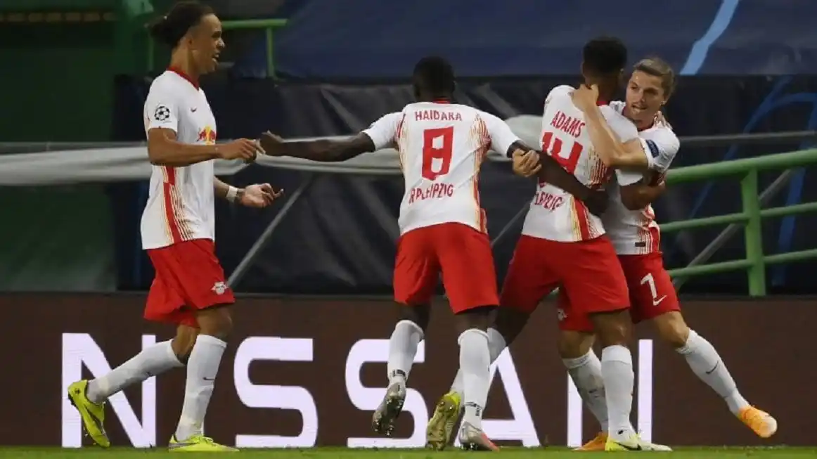 Batacazo del Leipzig: eliminó al Atlético Madrid y se metió en las semifinales