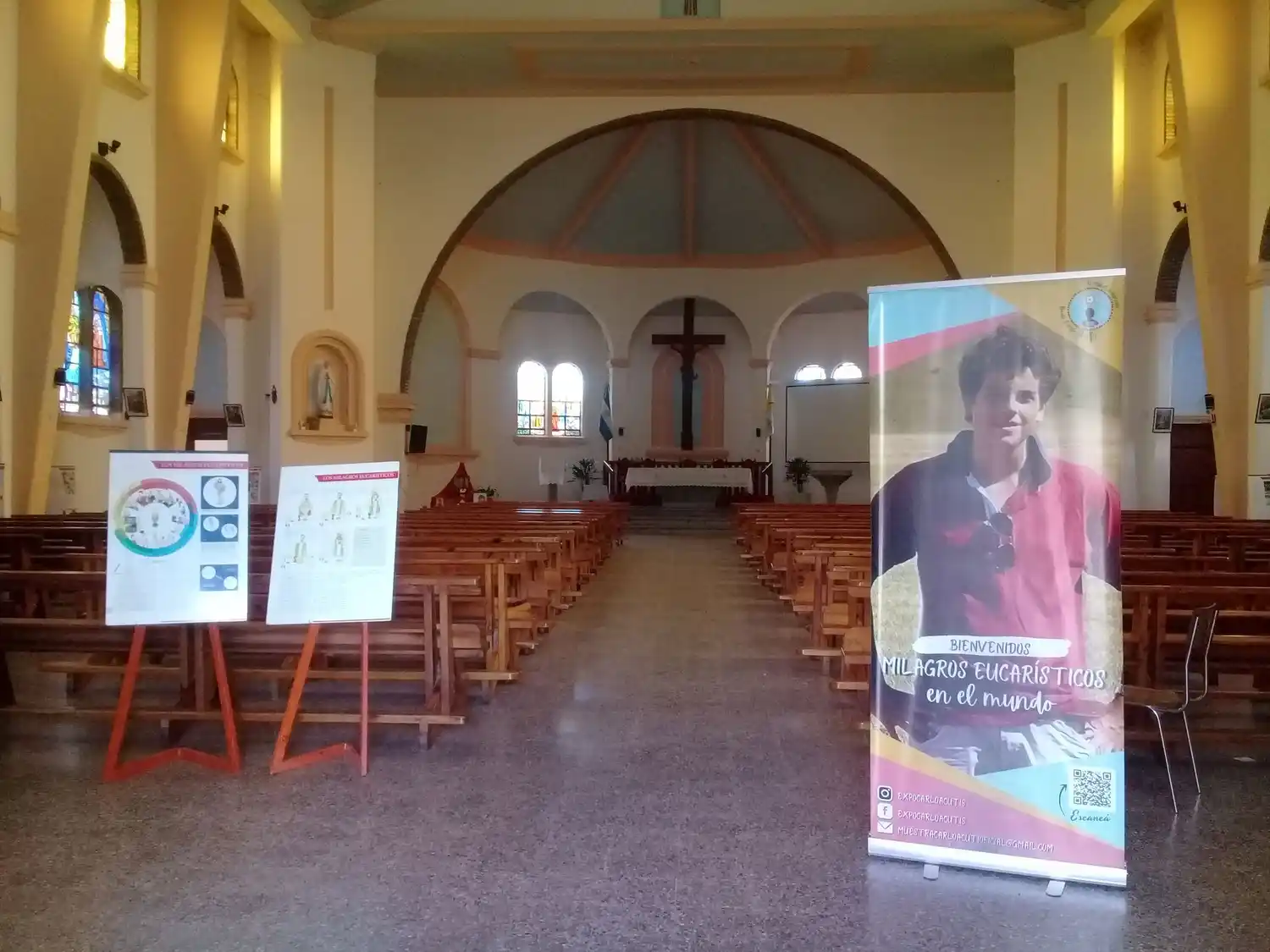 La Parroquia Inmaculada Concepción vivirá una jornada especial inspirada en Carlo Acutis