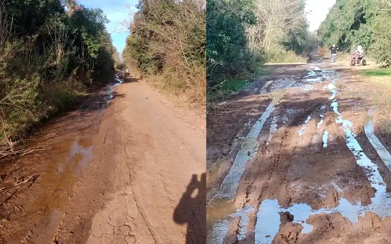 Pérdida de agua en Benito Urraco al 3500