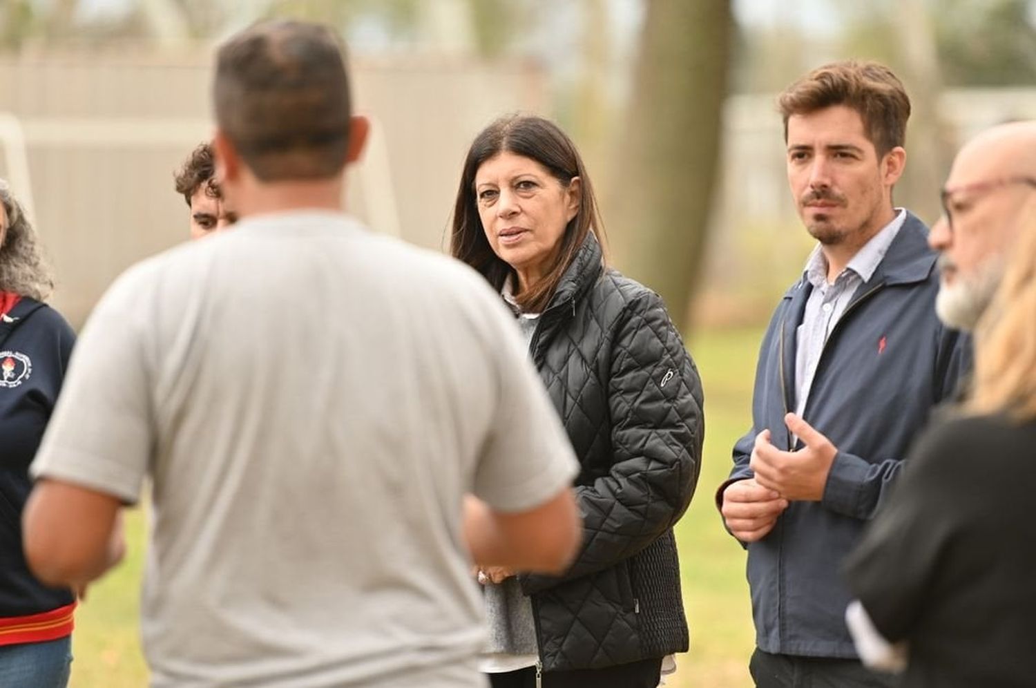 Clara García: “La experiencia y los equipos nos dan la autoridad para transformar Santa Fe”