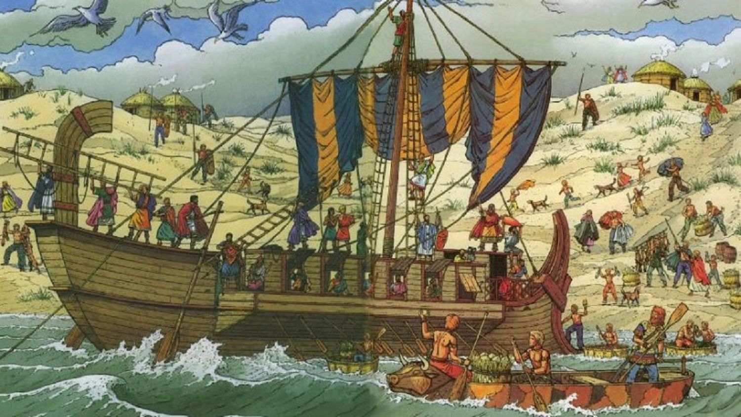 ¿Quiénes fueron los primeros viajeros de la antigüedad? Cómo el hombre cruzó mares y tierras para saciar su curiosidad
