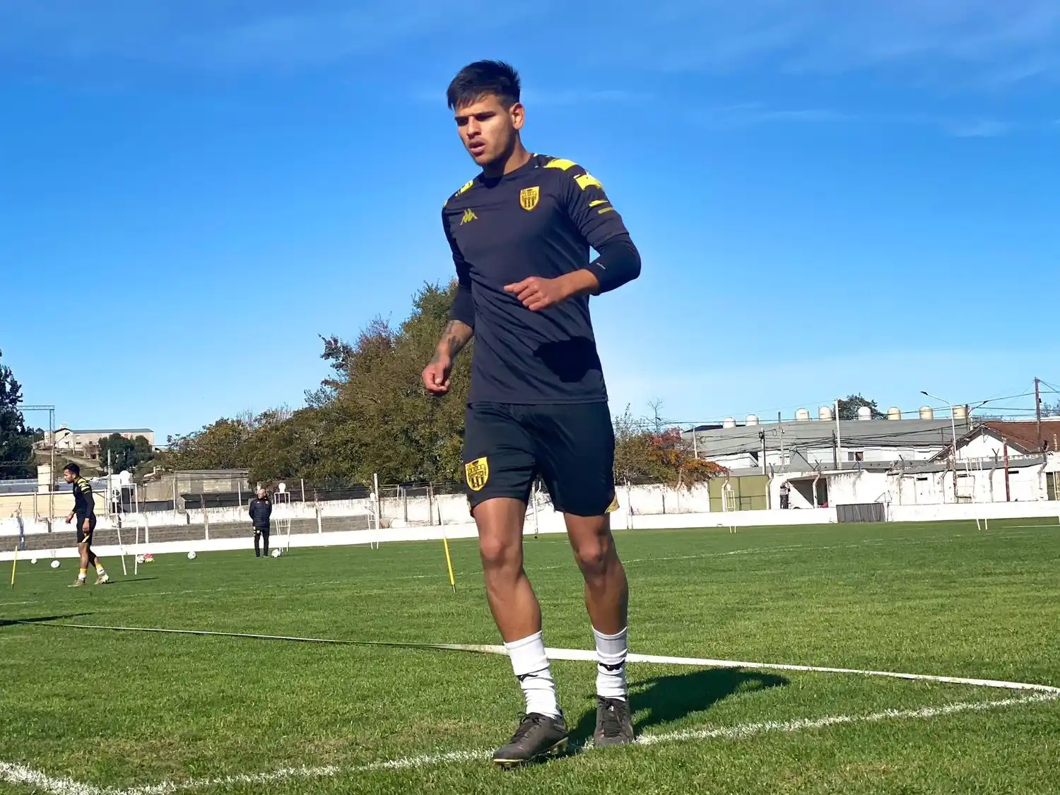 Domínguez no podrá jugar el próximo partido de Santamarina.