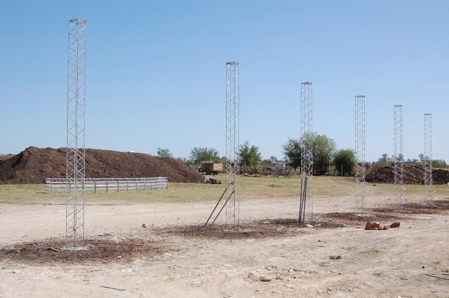 Proyectan reubicar la planta de tratamiento de residuos