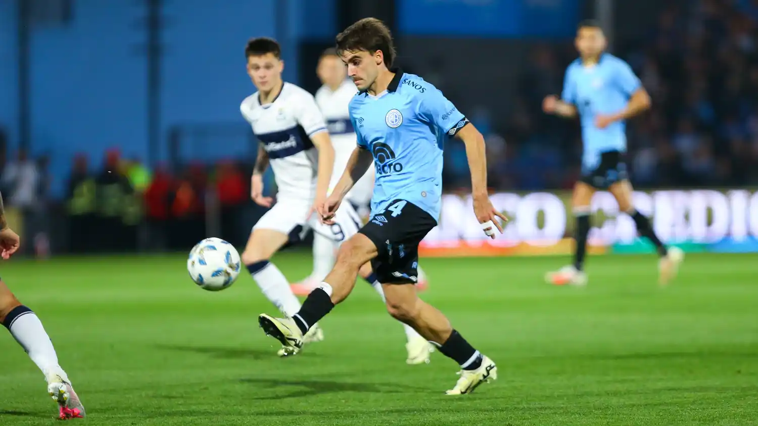 Gimnasia se impuso en su visita a Belgrano