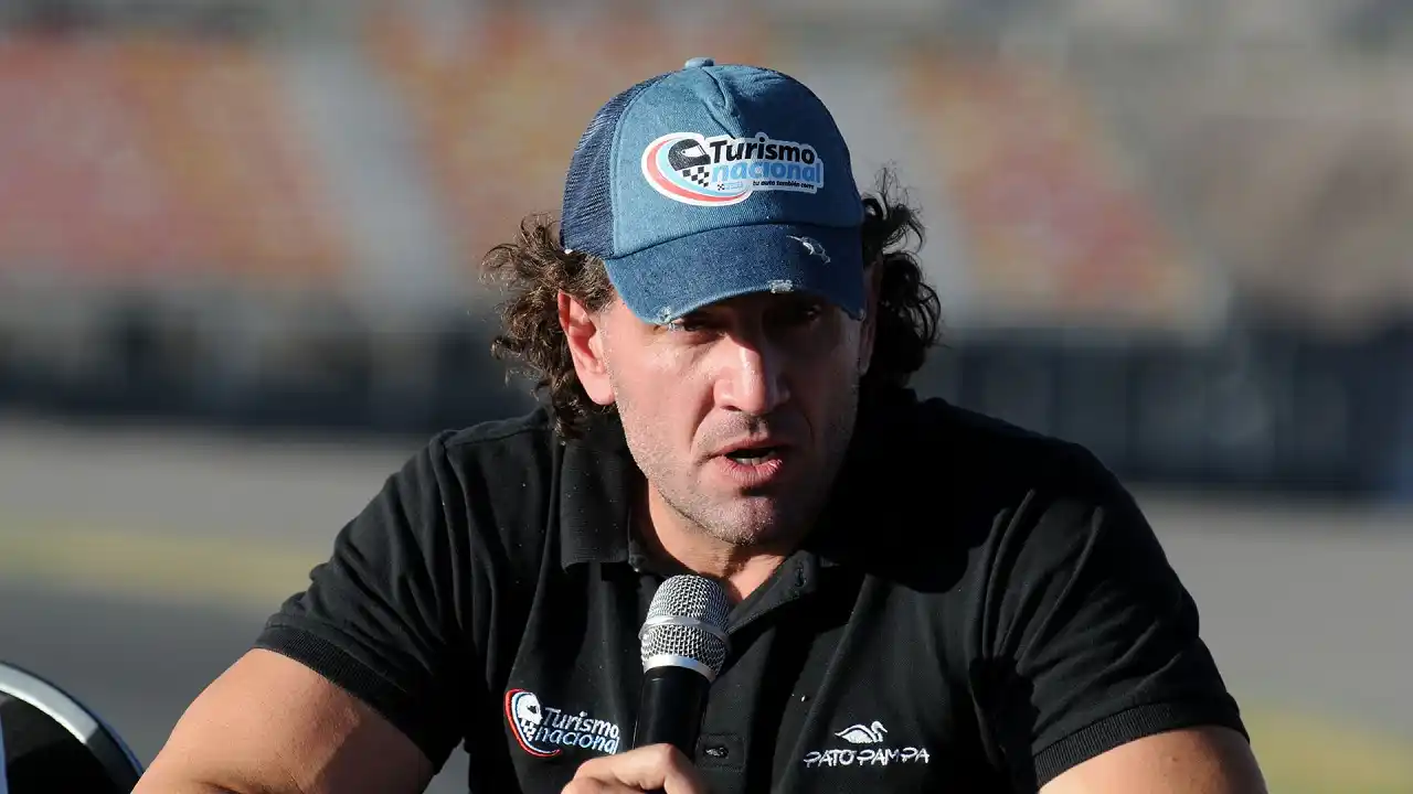 Le dispararon en la Panamericana al excampeón de TC Emanuel Moriatis para robarle la moto: "De casualidad no me pegó"